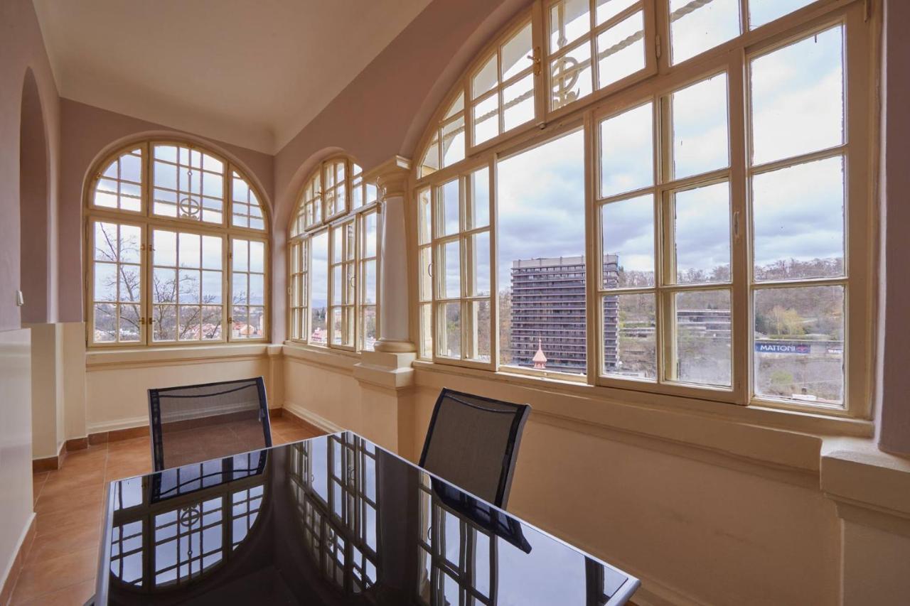 Villa Sofia Apartments 카를로비바리 외부 사진